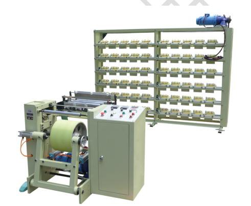 Warping machine