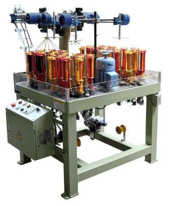 Braiding machines