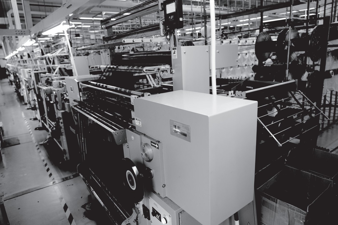Crochet machines